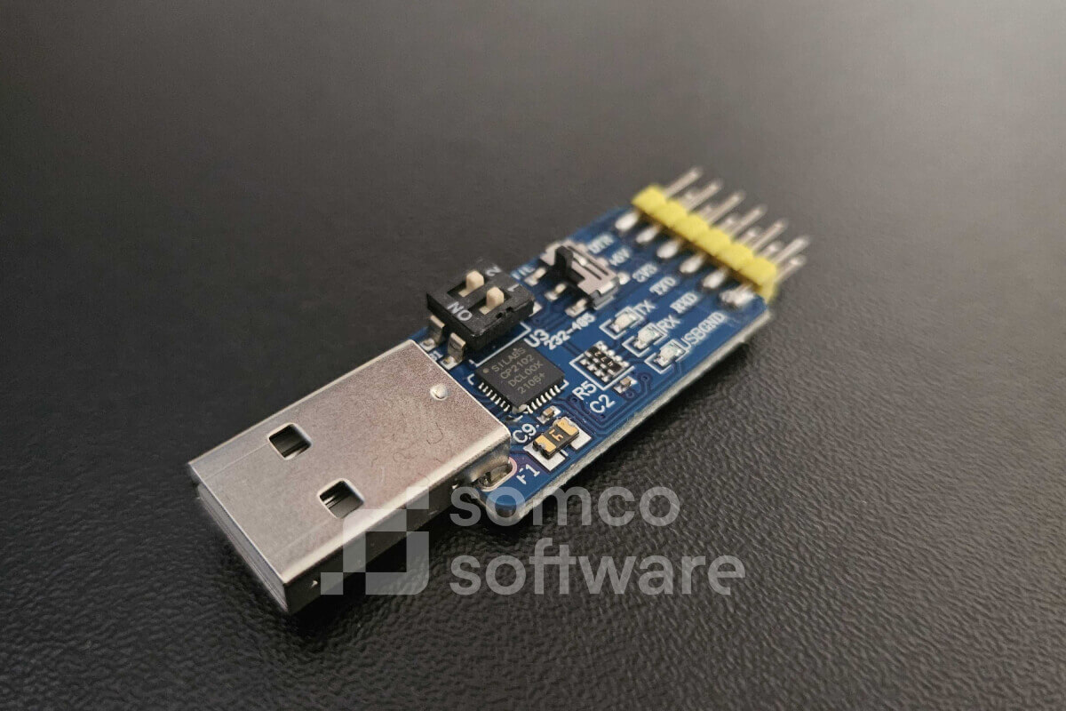 UART x USB