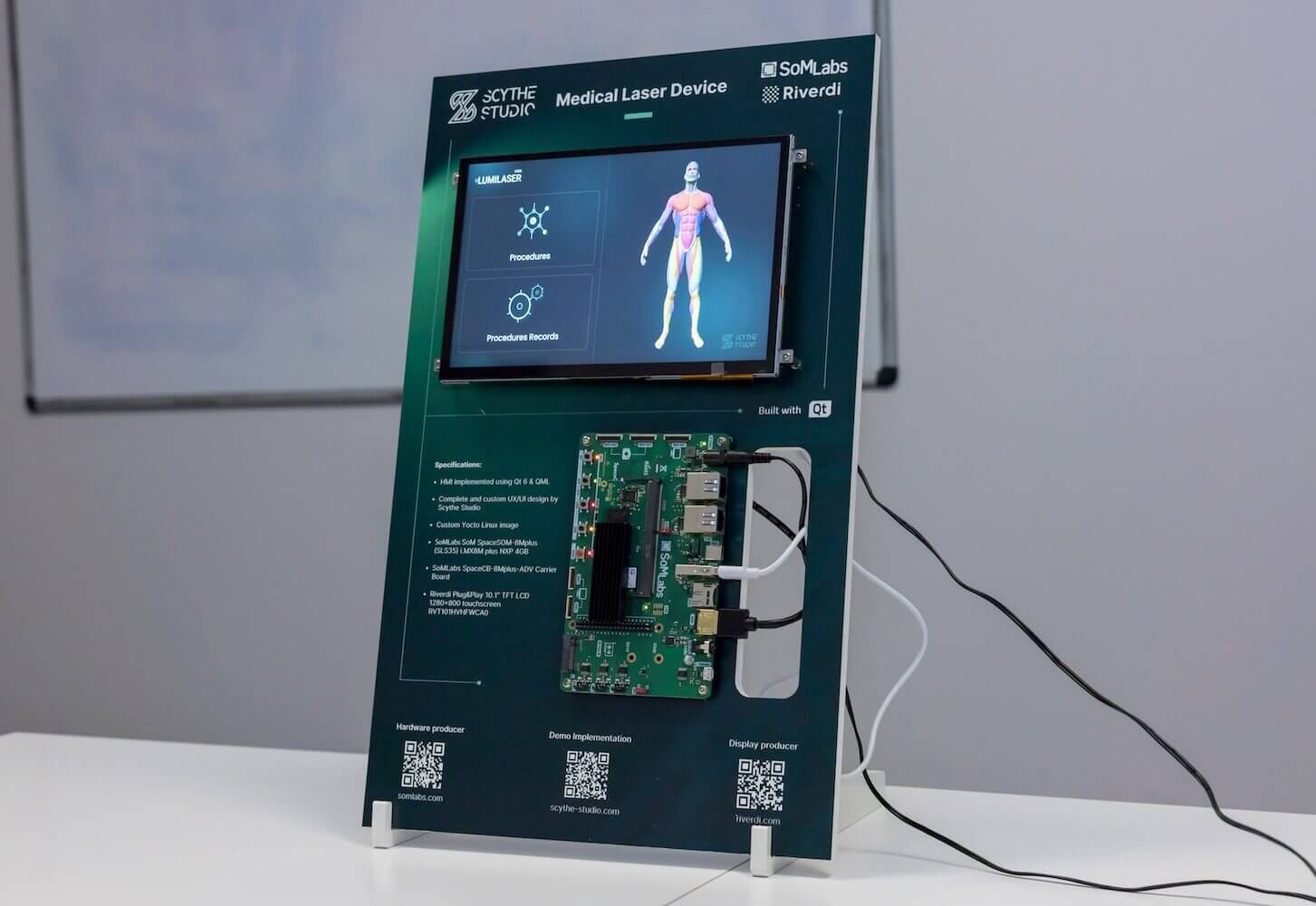 Medical Laser Device Prototype