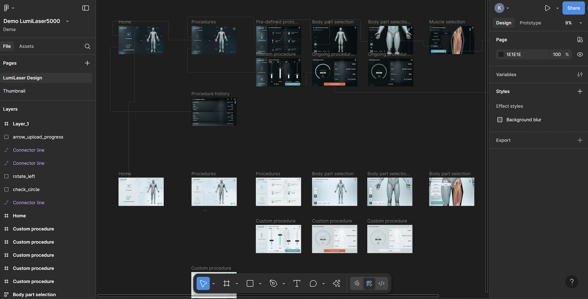 interactive prototyping