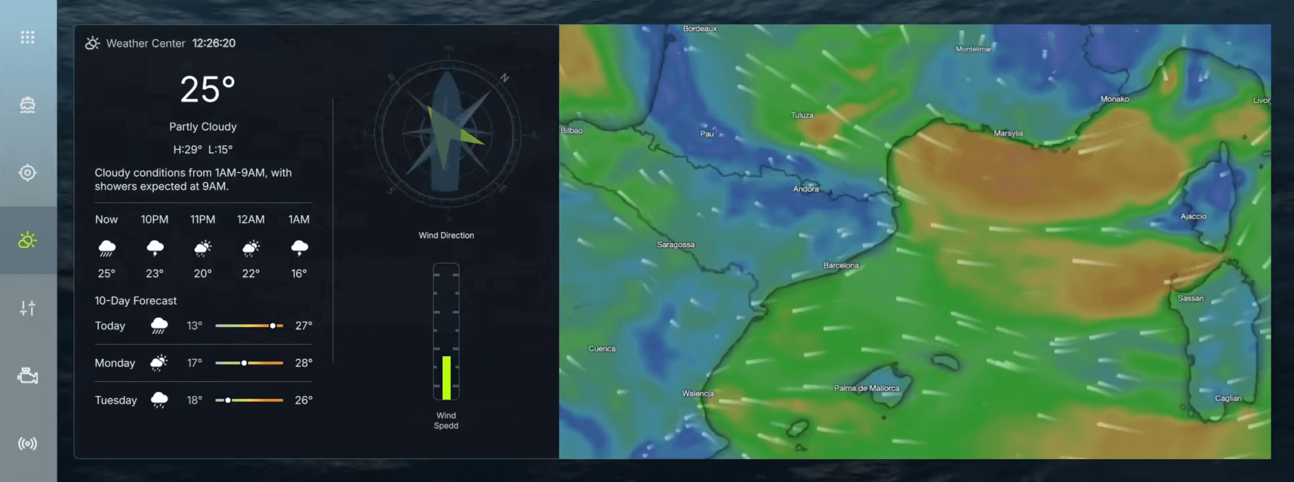 Maritime Demo Weather