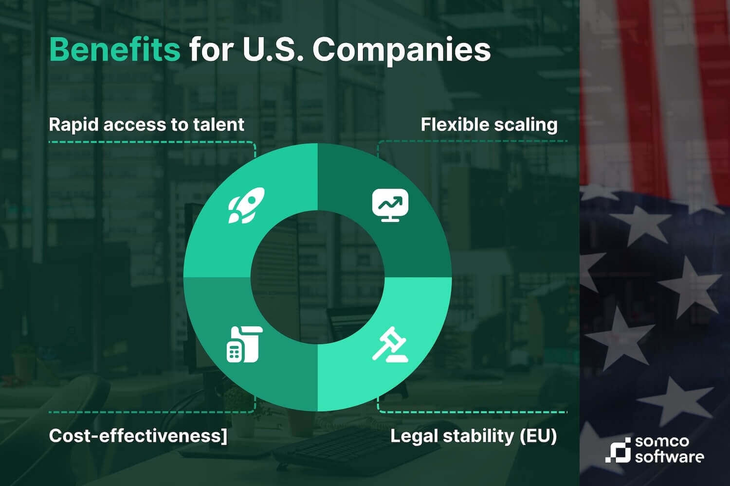 Benefits for USA Comapnies