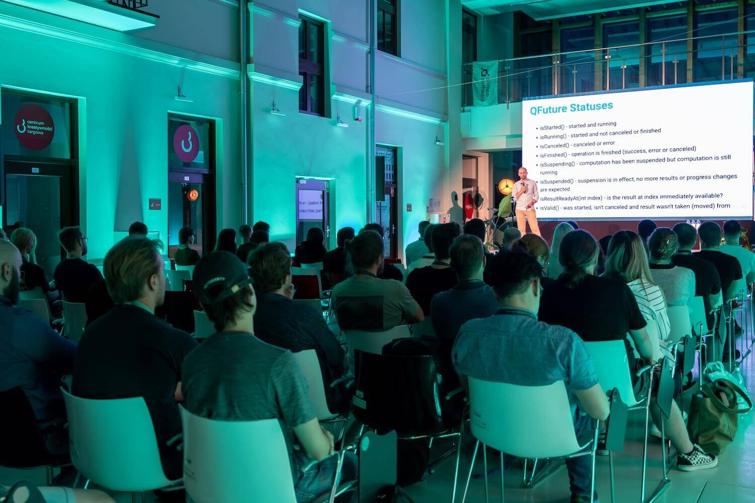 Qt/C++ Warsaw Meetup- Adam Sowa presentation