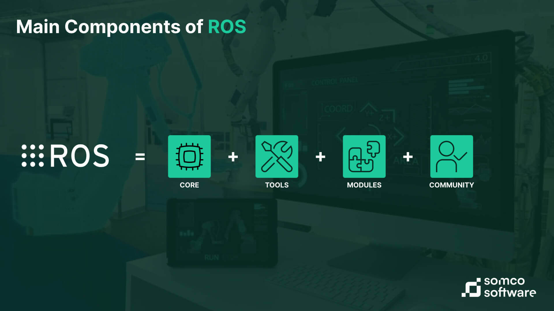 Main Components of ROS