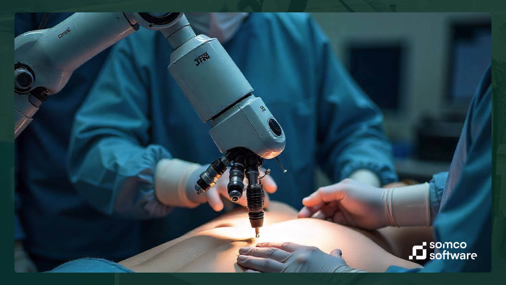 Robotic Arm operation