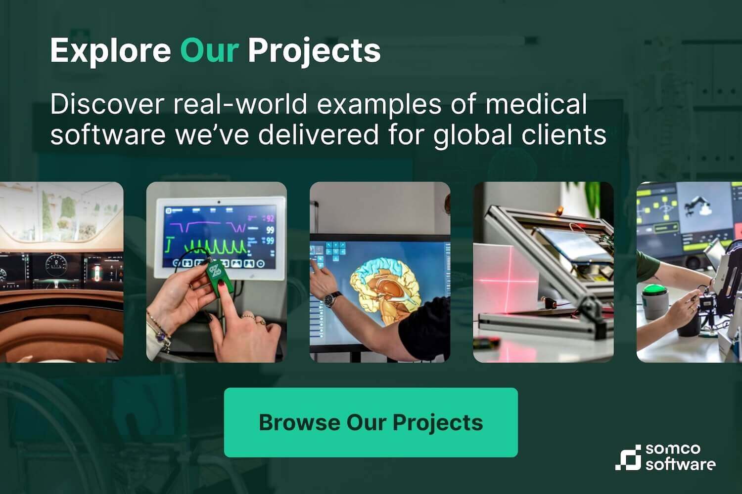Check our medical projects