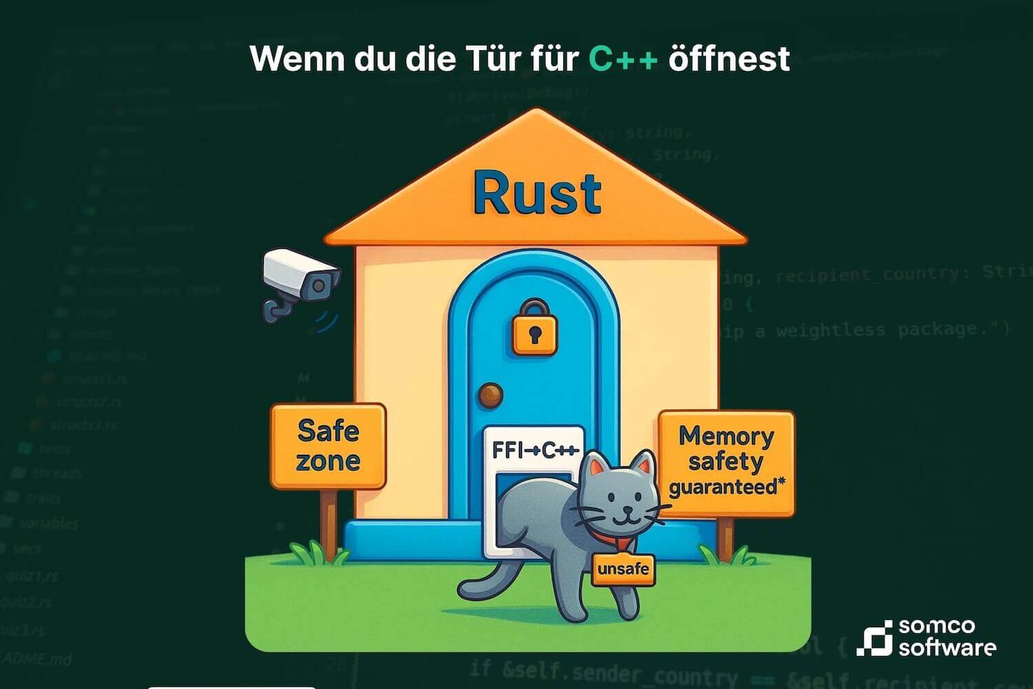 C++ und Rust gemeinsam